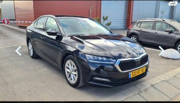 סקודה אוקטביה Ambition אוט' 1.0 (110 כ"ס) בנזין 2021 למכירה בסח'נין