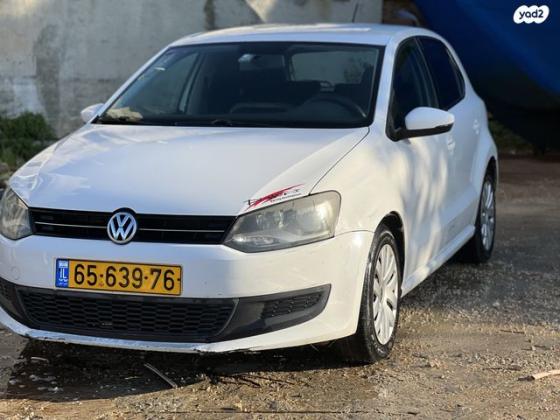 פולקסווגן פולו Comfortline אוט' 5 דל' 1.4 (85 כ''ס) בנזין 2011 למכירה בערערה
