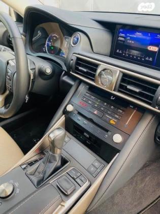 לקסוס IS300h High Premium הייבריד אוט' 2.5 (181 כ"ס) בנזין 2018 למכירה באשקלון