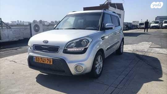 קיה סול EX אוט' 1.6 (140 כ''ס) בנזין 2012 למכירה בחולון