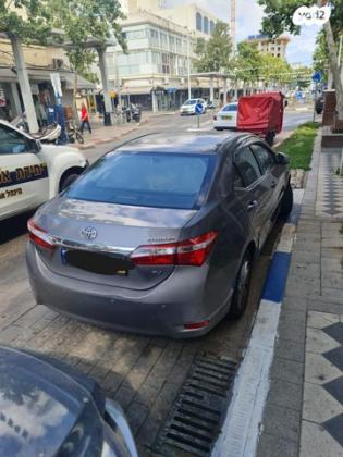 טויוטה קורולה GLI-FL אוט' 1.6 (132 כ''ס) [2013-2016] בנזין 2013 למכירה בנתניה
