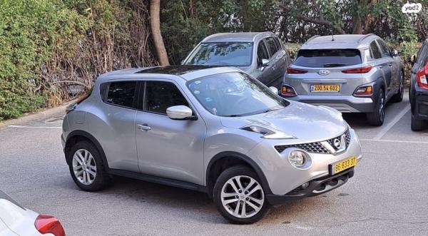 ניסאן ג'וק / Juke Acenta אוט' 1.6 (117 כ"ס) בנזין 2016 למכירה ברמת השרון