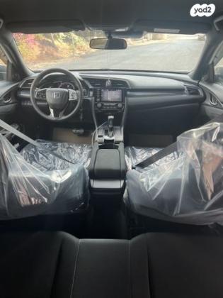 הונדה סיוויק האצ'בק החדשה Sport אוט' 1.5 (182 כ"ס) בנזין 2021 למכירה בפתח תקווה