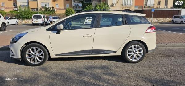 רנו קליאו דור 4 (2013-2019) Life אוט' דיזל 1.5 (90 כ''ס) דיזל 2017 למכירה בקרית אתא