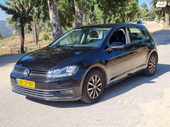 פולקסווגן גולף Trendline אוט' 5 דל' 1.4 (125 כ''ס) בנזין 2018 למכירה בירושלים