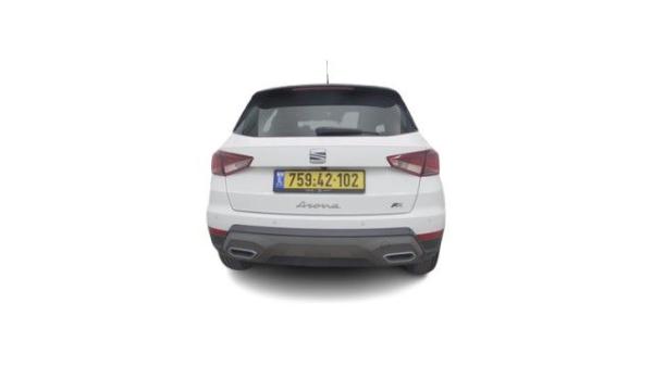 סיאט ארונה FR אוט' 5 דל' 1.5 TSI (150 כ"ס) בנזין 2022 למכירה ב