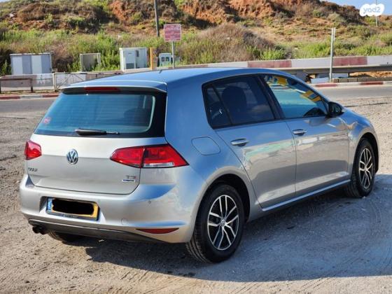 פולקסווגן גולף Trendline אוט' 5 דל' 1.4 (125 כ''ס) בנזין 2016 למכירה בתל אביב יפו