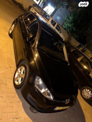 פולקסווגן גולף Comfortline אוט' 5 דל' 1.4 (150 כ"ס) בנזין 2016 למכירה ברמלה