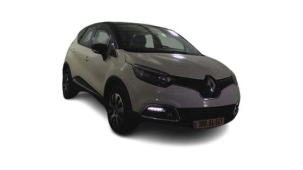 רנו קפצ'ור Expression Pack אוט' 1.2 (118 כ"ס) בנזין 2017 למכירה ב