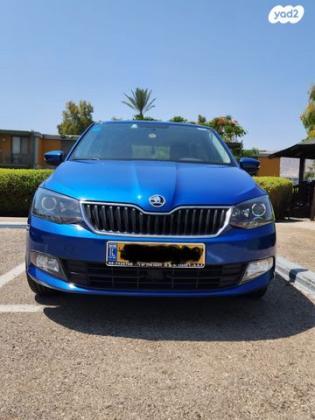 סקודה פאביה Ambition אוט' 1.2 (110 כ''ס) בנזין 2016 למכירה בכפר סבא