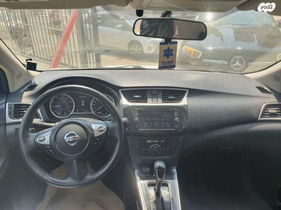 ניסאן סנטרה SR אוט' 1.8 (124 כ''ס) בנזין 2019 למכירה בגבעתיים