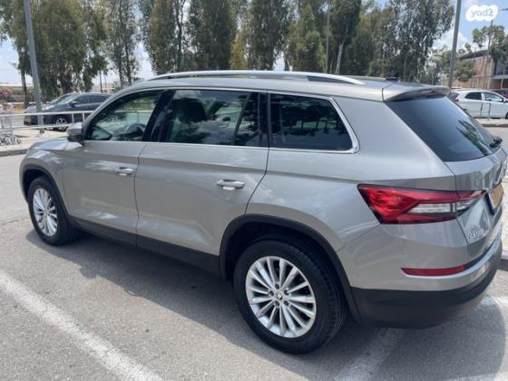 סקודה קודיאק Style אוט' דיזל 7 מק' 4 דל' 2.0 (150 כ''ס) דיזל 2018 למכירה בנעמי