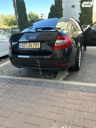 סקודה אוקטביה Exclusive אוט' 2.0 (190 כ''ס) בנזין 2019 למכירה בעפולה