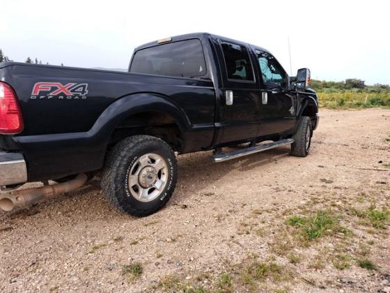 פורד F-350 4X4 XLT דאבל קבינה אוט' דיזל 6.7 (440 כ''ס) דיזל 2013 למכירה בכברי