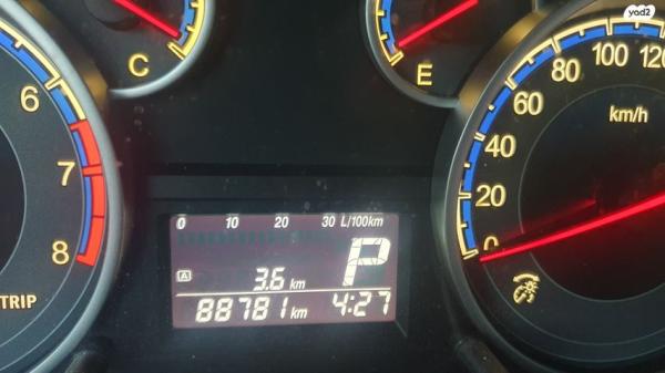 סוזוקי SX4 GLA הצ'בק אוט' 1.6 (120 כ"ס) בנזין 2012 למכירה בקרית אתא