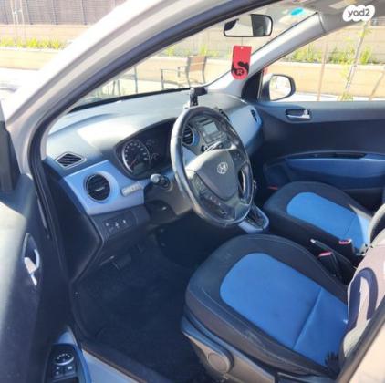 יונדאי i10 Supreme אוט' 1.2 (87 כ"ס) בנזין 2014 למכירה בשוהם