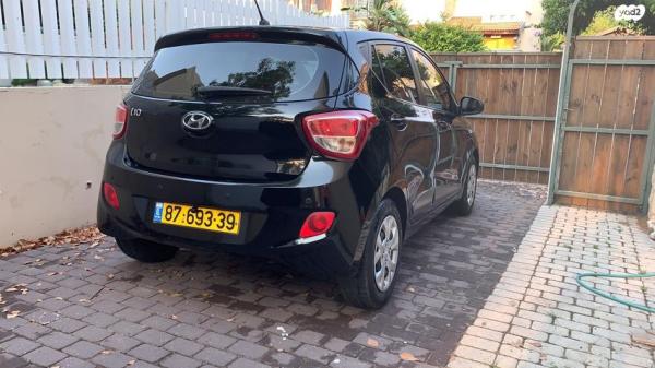 יונדאי i10 Inspire אוט' 1.0 (66 כ"ס) בנזין 2016 למכירה ברחובות