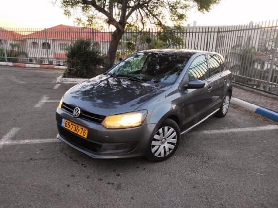 פולקסווגן פולו Comfortline אוט' 5 דל' 1.2 (105 כ''ס) בנזין 2012 למכירה באום אל פחם