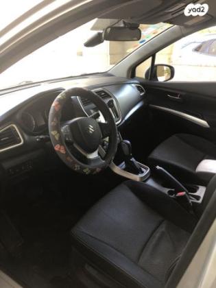 סוזוקי SX4 קרוסאובר GLX אוט' 1.6 (118 כ''ס) בנזין 2015 למכירה בתל אביב יפו