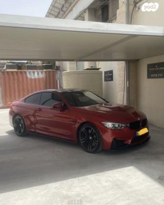ב.מ.וו M4 Luxury קופה אוט' 3.0 (431 כ"ס) בנזין 2017 למכירה בירושלים