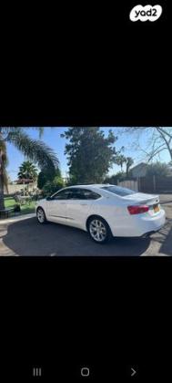 שברולט אימפלה LTZ אוט' 3.6 (305 כ"ס) בנזין 2015 למכירה באשקלון