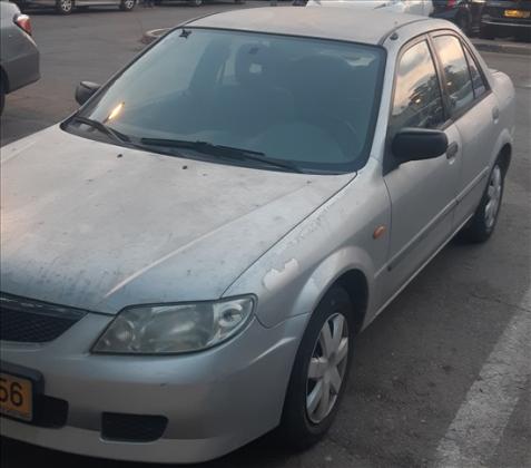 מאזדה 323 לאנטיס בנזין 2004 למכירה בטירת כרמל