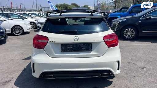 מרצדס A-Class 4X4 A45 AMG אוט' 2.0 (360 כ''ס) בנזין 2015 למכירה בחיפה