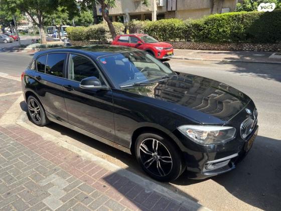 ב.מ.וו סדרה 1 118I S אוט' 5 דל' 1.5 (136 כ''ס) בנזין 2017 למכירה בראשון לציון