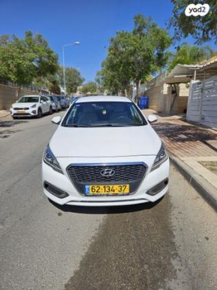 יונדאי סונטה הייבריד Premium הייבריד אוט' 2.0 (154 כ"ס) בנזין 2016 למכירה באשדוד