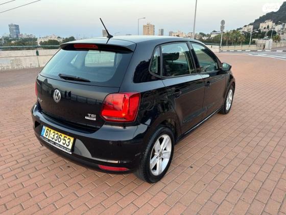 פולקסווגן פולו Comfortline אוט' 1.2 (90 כ''ס) בנזין 2014 למכירה בחיפה