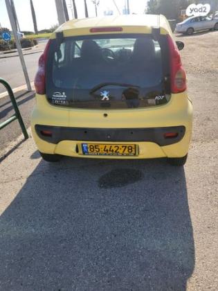 פיג'ו 107 Trendy אוט' 1.0 (70 כ''ס) בנזין 2012 למכירה בנשר