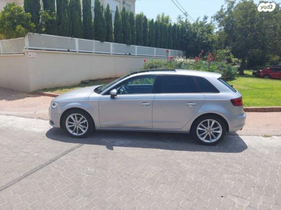 אאודי A3 Sportback Sharp Attraction אוט' 1.4 (125 כ"ס) בנזין 2015 למכירה בהרצליה
