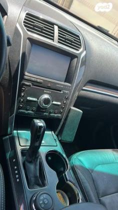 פורד אקספלורר 4X4 Limited Premium אוט' 7 מק' 3.5 (290 כ''ס) בנזין 2016 למכירה בזבדיאל