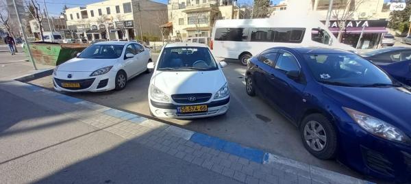 יונדאי גטס GLF אוט' 1.4 (97 כ''ס) בנזין 2009 למכירה בירושלים