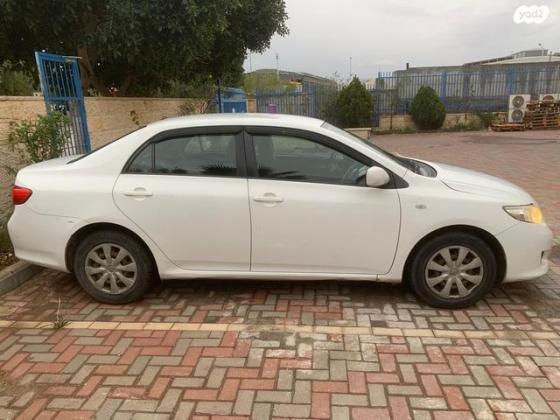 טויוטה קורולה GLI רובוטית 1.6 (124 כ"ס) בנזין 2008 למכירה בירושלים