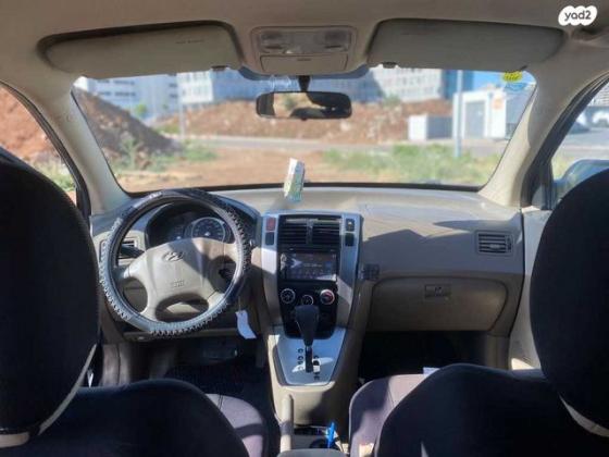 יונדאי טוסון 4X4 Texas אוט' בנזין 2.7 (175 כ''ס) בנזין 2008 למכירה בעפולה