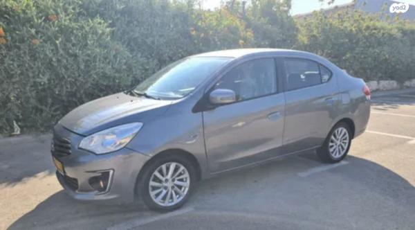 מיצובישי אטראז' Instyle אוט' 1.2 (80 כ"ס) בנזין 2015 למכירה בחולון