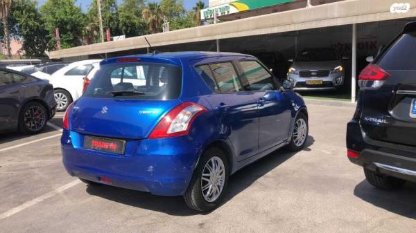 סוזוקי סוויפט GLS אוט' 1.2 (94 כ"ס) בנזין 2012 למכירה בבת ים
