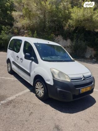 סיטרואן ברלינגו דור 2 (2008-2019) Comfort ידני דיזל 4 דל' 1.6 (75 כ"ס) דיזל 2016 למכירה בנשר