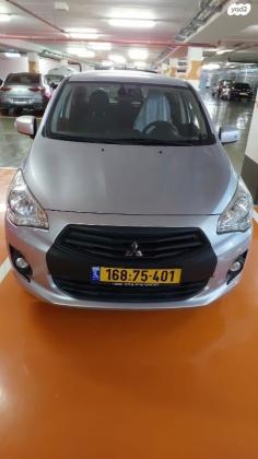 מיצובישי אטראז' Instyle אוט' 1.2 (80 כ"ס) בנזין 2018 למכירה בראשון לציון