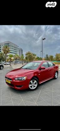מיצובישי לנסר ספורטבק Sport אוט' 5 דל' 1.8 (140 כ"ס) בנזין 2008 למכירה באשדוד