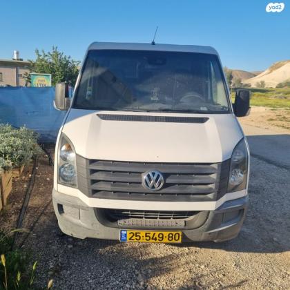 פולקסווגן קראפטר 35 Delivery Van ידני דיזל 2 מ' 4 דל' 2.0 (140 כ"ס) דיזל 2017 למכירה בירושלים
