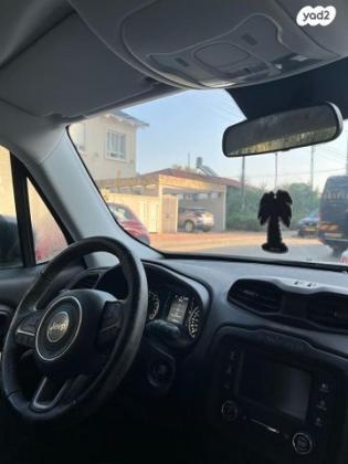 ג'יפ / Jeep רנגייד Longitude אוט' 1.4 (140 כ"ס) בנזין 2017 למכירה ברמת גן