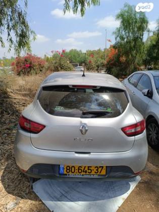 רנו קליאו דור 4 (2013-2019) Expression Pack Plus אוט' 1.2 (118 כ''ס) בנזין 2016 למכירה בנתיבות
