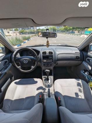 מאזדה 323 לאנטיס LX אוט' 1.6 (105 כ''ס) [2002-2004] בנזין 2004 למכירה בתל אביב יפו