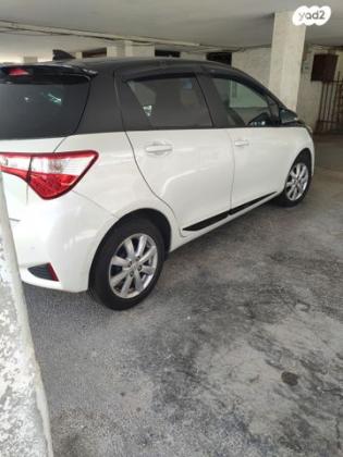 טויוטה יאריס Black Top אוט' 1.5 (112 כ"ס) בנזין 2018 למכירה בחולון