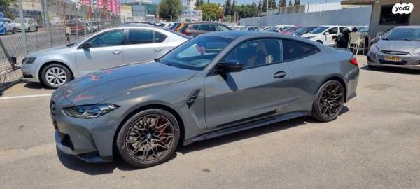 ב.מ.וו M4 4X2 Competition קופה 2 חלונות אוט' 3.0 (510 כ"ס) בנזין 2022 למכירה בכפר סבא