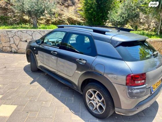 סיטרואן C4 קקטוס Fun ידני 1.2 (110 כ"ס) בנזין 2016 למכירה בכוכב יאיר u002F צור יגאל