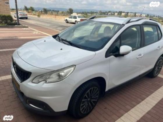 פיג'ו 2008 Active Go אוט' 1.2 (110 כ"ס) בנזין 2016 למכירה בקרית אתא