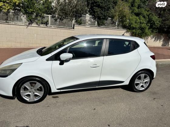 רנו קליאו דור 4 (2013-2019) Expression אוט' 1.2 (120 כ''ס) בנזין 2014 למכירה בכפר יונה